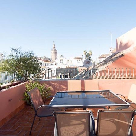 Apartamento Casa Callejon Del Agua Seville Luaran gambar