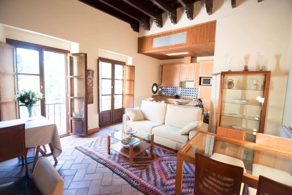 Apartamento Casa Callejon Del Agua Seville Luaran gambar