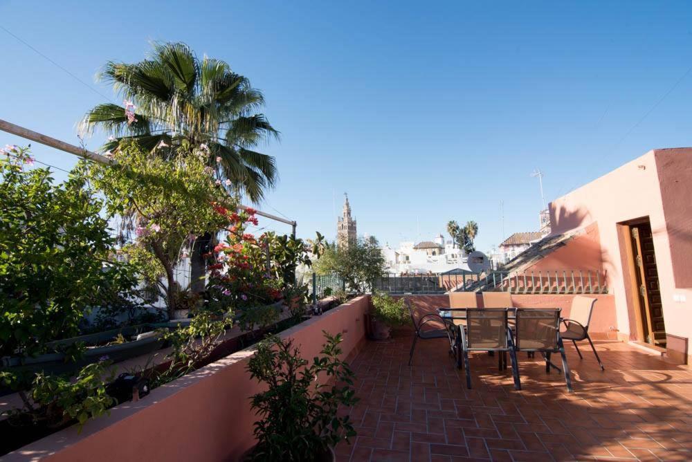Apartamento Casa Callejon Del Agua Seville Luaran gambar