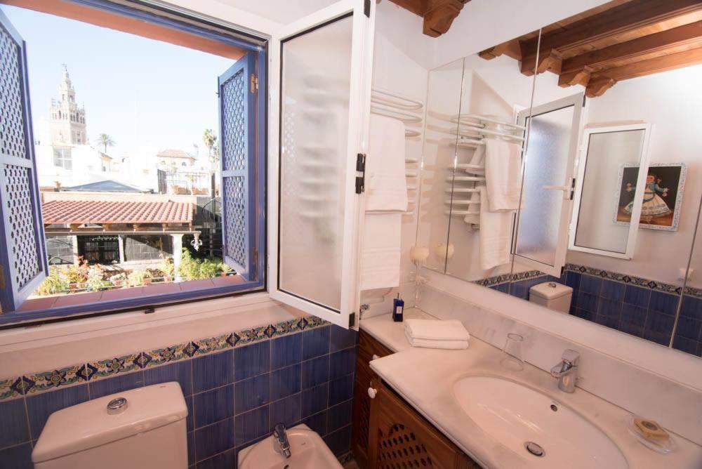 Apartamento Casa Callejon Del Agua Seville Luaran gambar