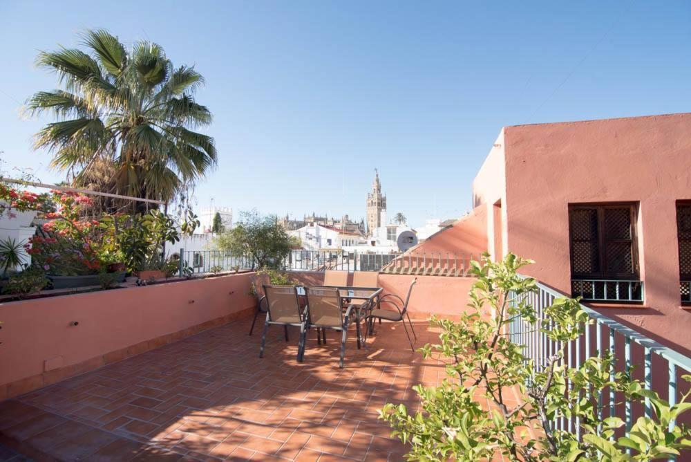 Apartamento Casa Callejon Del Agua Seville Luaran gambar