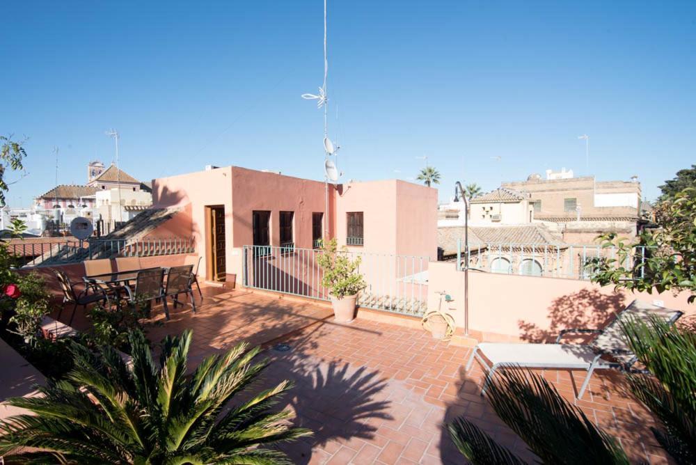 Apartamento Casa Callejon Del Agua Seville Luaran gambar