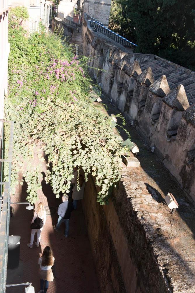 Apartamento Casa Callejon Del Agua Seville Luaran gambar