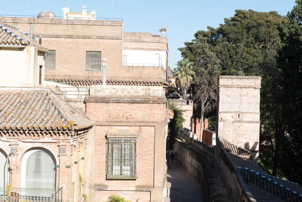 Apartamento Casa Callejon Del Agua Seville Luaran gambar