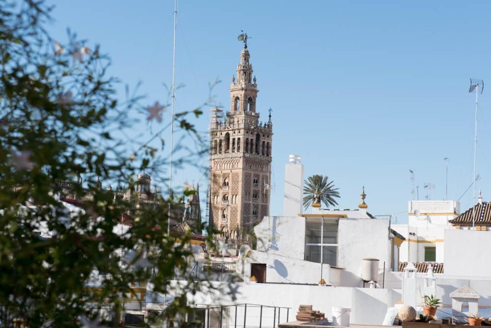 Apartamento Casa Callejon Del Agua Seville Luaran gambar