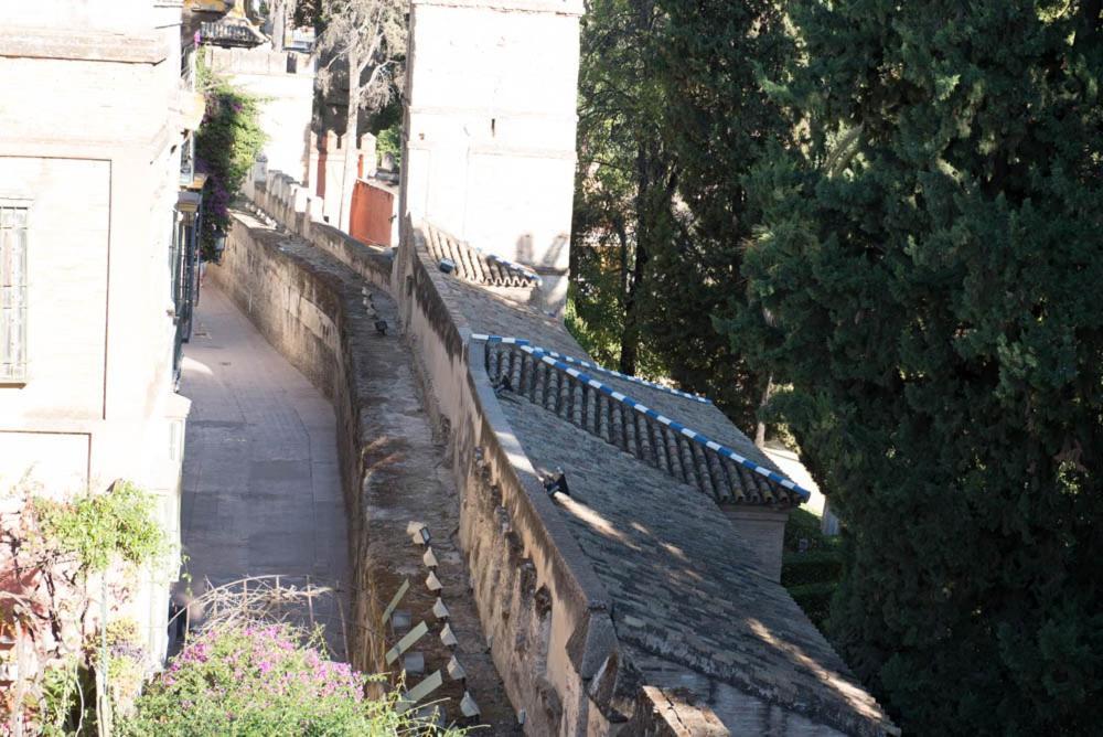 Apartamento Casa Callejon Del Agua Seville Luaran gambar