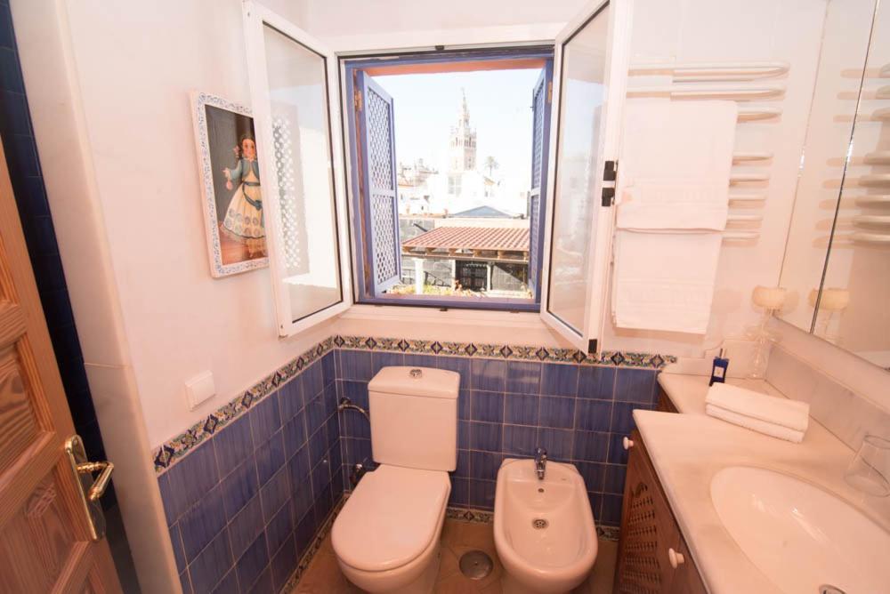 Apartamento Casa Callejon Del Agua Seville Luaran gambar