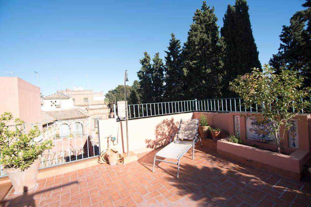 Apartamento Casa Callejon Del Agua Seville Luaran gambar