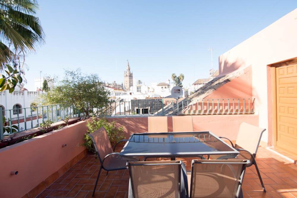 Apartamento Casa Callejon Del Agua Seville Luaran gambar